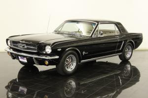 1965 Ford Mustang K Code Coupe Restored Numbers Matching HIPO 289ci V8 4 Speed Photo