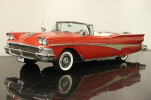 1958 Ford Fairlane 500 Skyliner Retractable 352ci V8 Automatic Power Options Photo