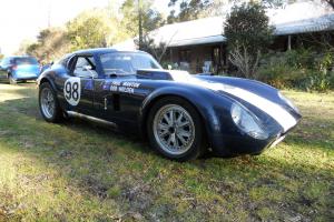  VSE Daytona Coupe Race CAR Shelby Daytona Replica Rare With Race History in Sydney, NSW  Photo