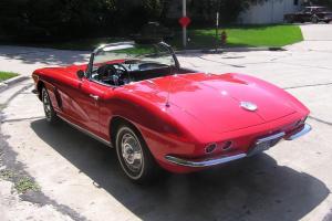 1962 Corvette- No Hit Body. This is a very nice car.