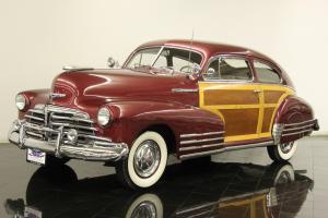 1948 Chevrolet Fleetline Aerosedan Coupe Woody First Place Winner Documented
