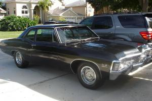 CHEVROLET BISCAYNE 1967: RARE BIG BLOCK: FACTORY AIR CONDITIONING: Photo