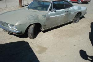 1965  chevy corvair monza 110hp  two onwers  will  run   automatic trans