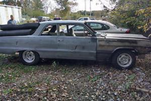 1964 Chevy Biscayne Impala 2 door Factory Air Conditioner NO RESERVE