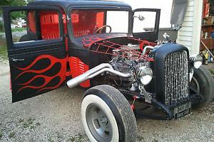 1932 Chevrolet Coupe, all steel, rare, rat rod, hot rod,gasser