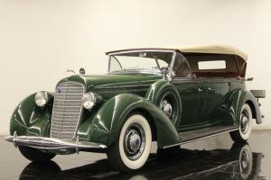1936 Lincoln Model K Seven Passenger Touring CCCA National First Place Winner