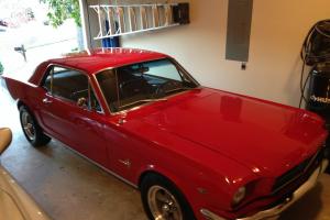 1966 Ford Mustang beautifully restored, V8/Disc/Rack and Pinion/Tilt-No Reserve Photo