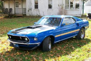 1969 Ford Mustang Mach 1, 390 FE big block four speed Photo