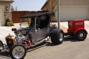 1923 Ford T Bucket with V8 Dual Carb!  Tunnel Ram.