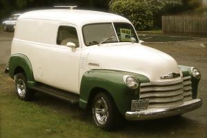 1948 Classic Chevy Panel Van Photo