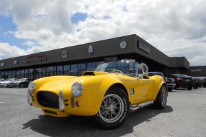 1967 Shelby Cobra Re-Creation Yellow Roadster 502ci Ford V8 Photo