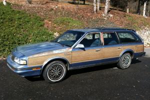 1988 Oldsmobile 4Door SDN Cutlass Cruiser Station Wagon with Low Miles Photo