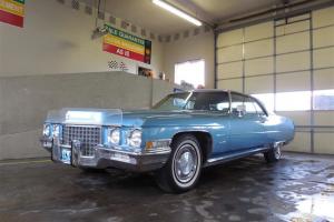 1971 Cadillac Deville Coupe Everything 100% original