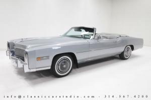1976 Cadillac Eldorado Convertible - Beautiful 13,500 Original Mile Survivor!