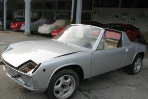 1976 Porsche 914 painted body shell this is the one to have