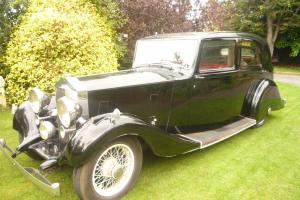  1937 Rolls Royce 25-30 Mayfair Sports Saloon 