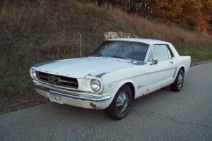 1965 Mustang coupe 289, 3 speed