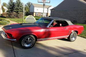 1969 Mustang Gt Convertible