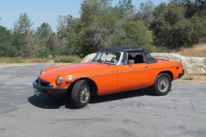 1976 MGB Rare Beauty in Exc Cond Needs Nothing Original miles Photo