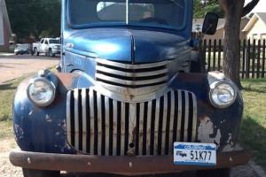 1941 Chevy master deluxe pickup, classic, Rat Rod Material. Photo