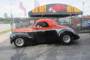 1941 WILLYS RESTOMOD FUEL INJECTED A/C FULL POWER HOT ROD SHOW BABY! Photo