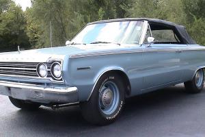 1967 Plymouth Belvedere 440 Magnum Big Block Private Collection Factory Original Photo