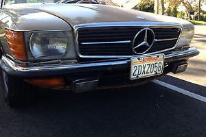 1980 Mercedes 280 SLC Euro headlights & bumpers, dual OH Cam 6 cyl, sun roof Photo