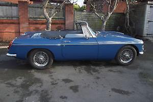 MGB Roadster. 1966. Tax Exempt. Chrome Bumpers. 