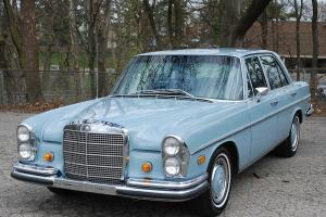 1968 Mercedes 280S one owner only 70,900 miles Photo