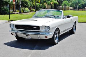 best 1966 Ford Mustang GT 350 Recreation i have ever seen driven please look wow
