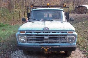1966 Ford Truck See Pictures Photo