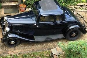 1933 Ford five window coupe, Hot Rod, vintage Ford, SCTA, flathead V8