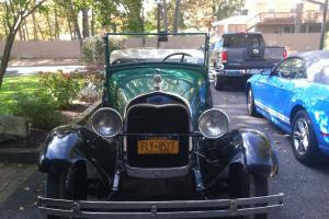 1929 Ford Model A Roadster with Rumble seat