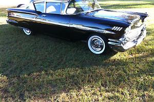 1958 CHEVY ALL ORIGINAL IMPALA, BELAIR, BISCAYNE TWO DOOR AIR