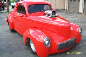 1941 Willys Blown Big Block Outlaw Body and Chassis Show and Drive Street Rod