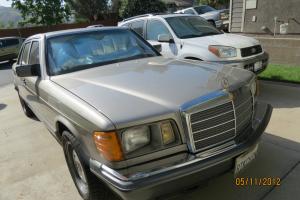 MERCEDES BENZ 500SEL - 1985 4-DOOR SEDAN, V8