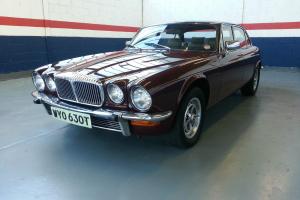  Beautiful 1978 Daimler/Jaguar Sovereign Series 2 XJ6 4.2 - Low Mileage 