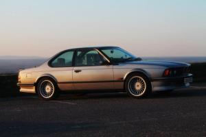  BMW M635 CSi - 1987 - Silver - 2 door coupe - 3.8 litre conversion 