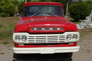  1959 FORD RED 