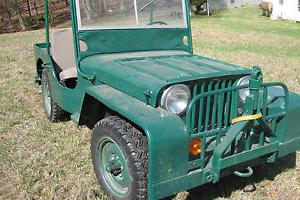 1946  Willy Jeep Photo