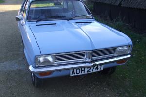  1979 VAUXHALL VIVA in Outstanding Condition, 3 owners and 33K Miles 