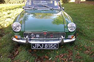  MGB Roadster 1965 For Sale.  Photo