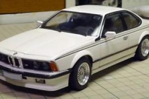  Barn find - 1986 BMW M635csi - Low mileage and straight but needs new wings  Photo