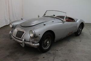  Mga 1957 roadster, excellent original car to restore, side curtains Photo