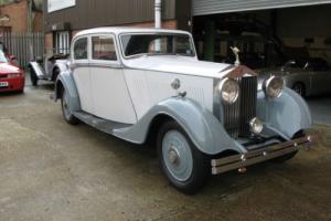  1934 Rolls-Royce 20/25 Sports Saloon by Thrupp 