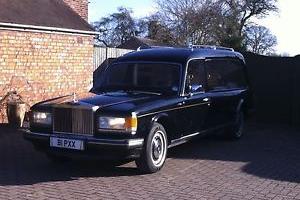  Rolls Royce Funeral Hearse 