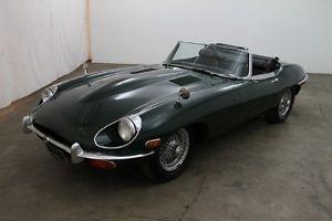  Jaguar e type 1969 roadster, matching numbers, great project Photo