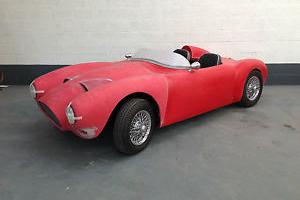  TRIUMPH SAMMIO SPYDER HERALD 1500 RED KIT CAR UNFINISHED PROJECT 