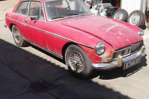  1967 MGB GT for restoration 