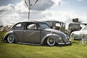  1954 VW Beetle - Oval window UK RHD Volkswagen  Photo
